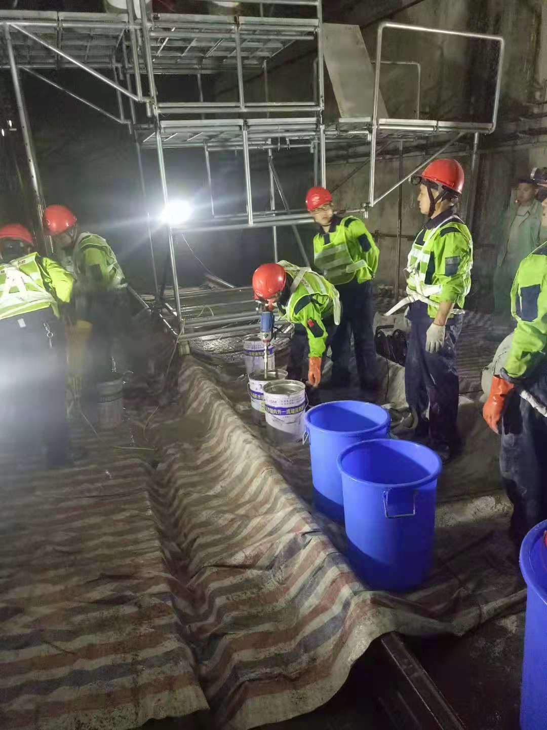 地鐵防水堵漏公司